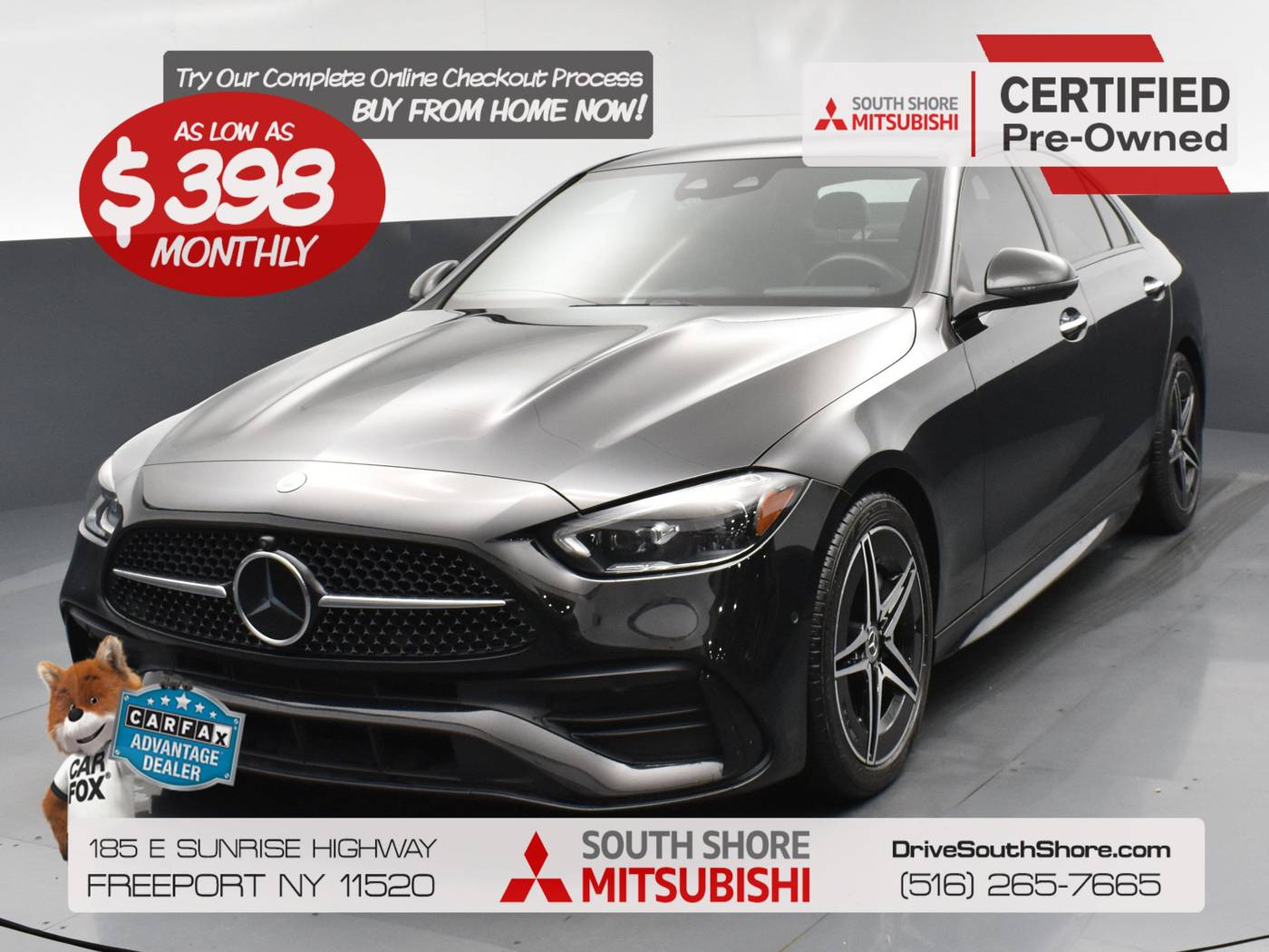2023 Mercedes-Benz C-Class C 300 — Sedan — 45,061 mi — Freeport, NY