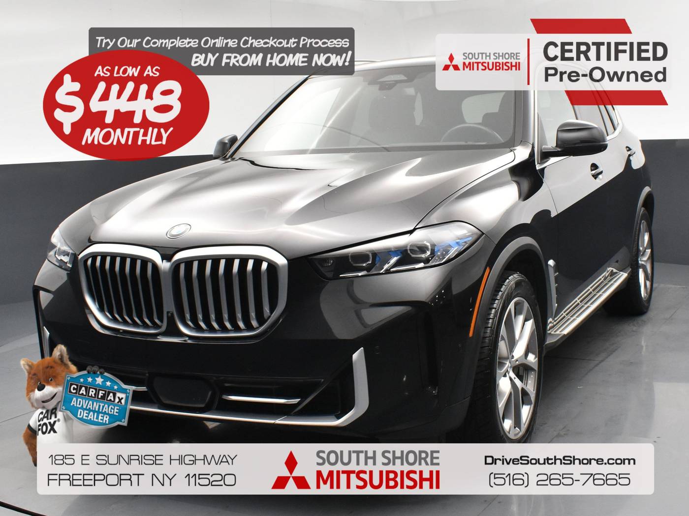 2024 BMW X5 40i — SUV — 47,123 mi — Freeport, NY