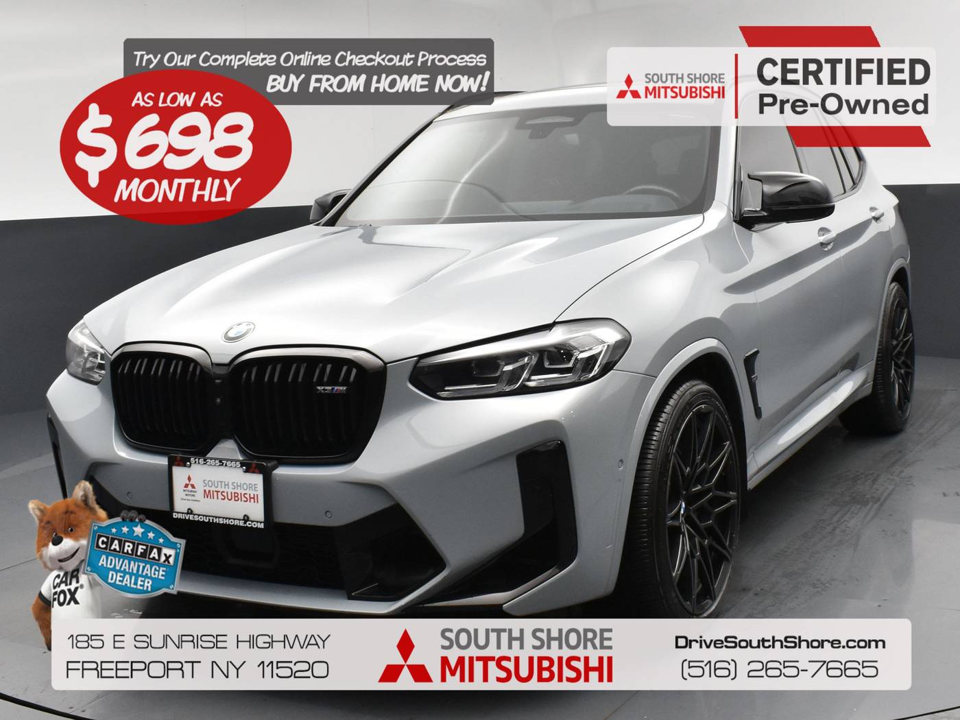 2022 BMW X3 M Standard — SUV — 36,415 mi — Freeport, NY