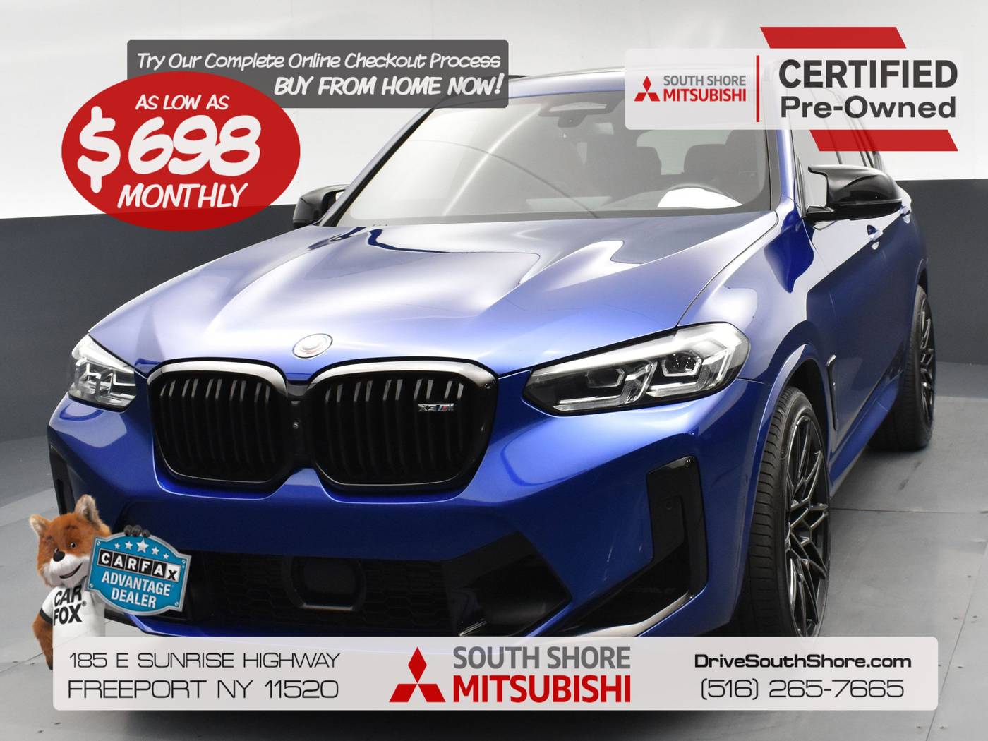 2022 BMW X3 M Standard — SUV — 26,880 mi — Freeport, NY