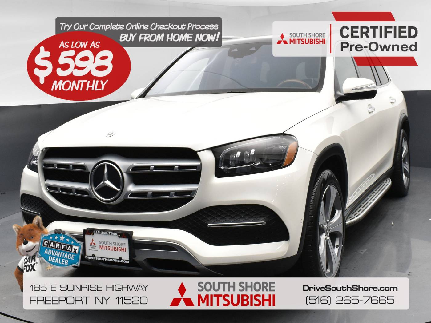 2021 Mercedes-Benz GLS GLS 450 — SUV — 58,338 mi — Freeport, NY