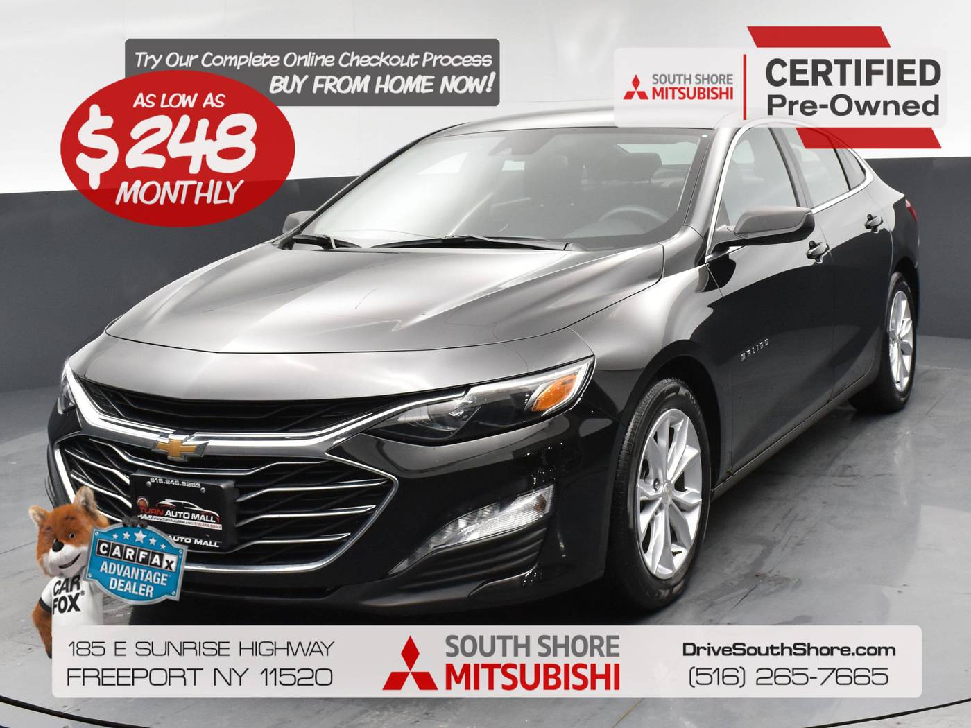 2023 Chevrolet Malibu LT — Sedan — 47,299 mi — Freeport, NY