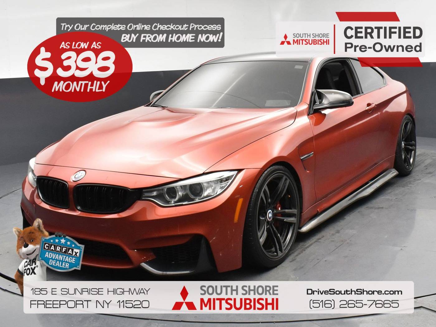 2016 BMW M4 Standard — Coupe — 79,298 mi — Freeport, NY