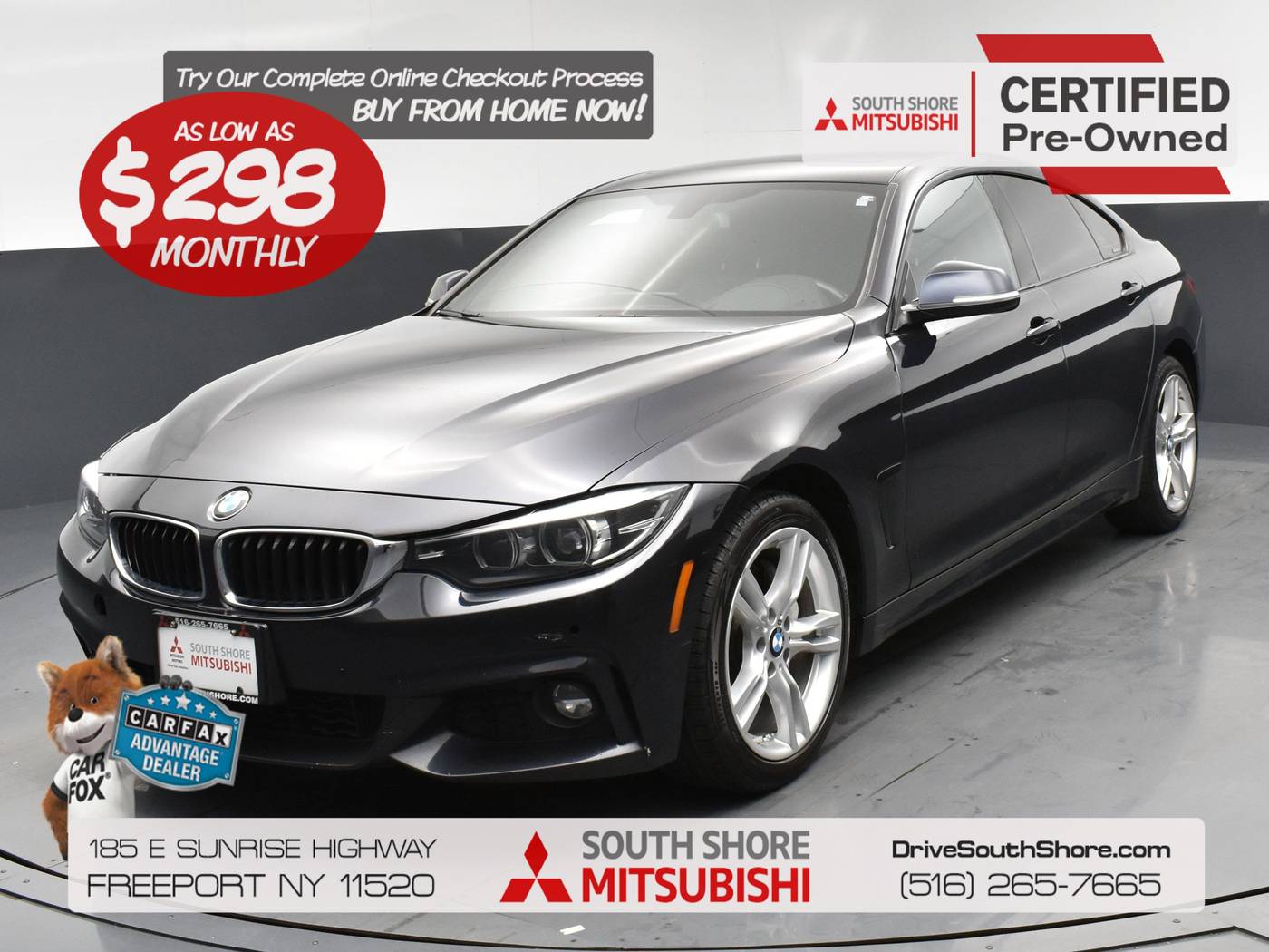 2019 BMW 4 Series 430i — Hatchback — 69,477 mi — Freeport, NY