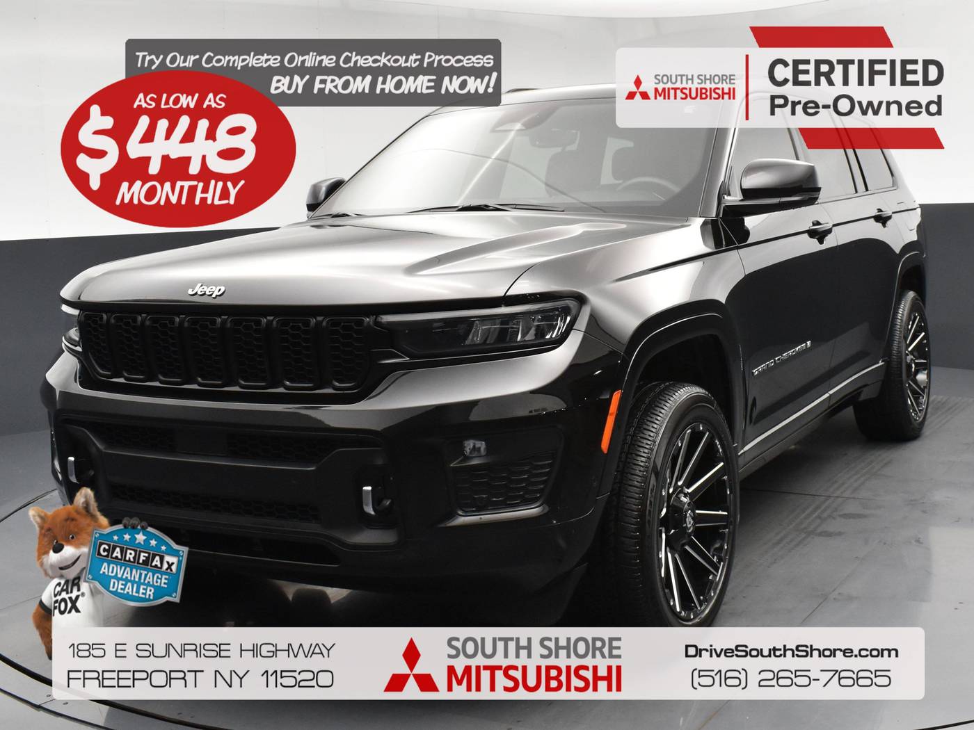 2023 Jeep Grand Cherokee Overland — SUV — 15,488 mi — Freeport, NY
