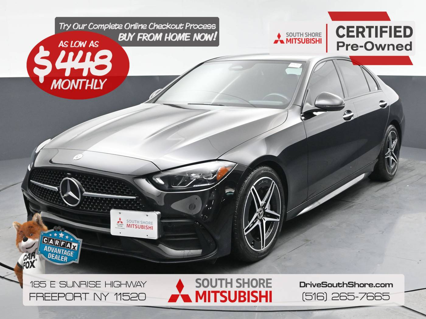 2023 Mercedes-Benz C-Class C 300 — Sedan — 28,661 mi — Freeport, NY
