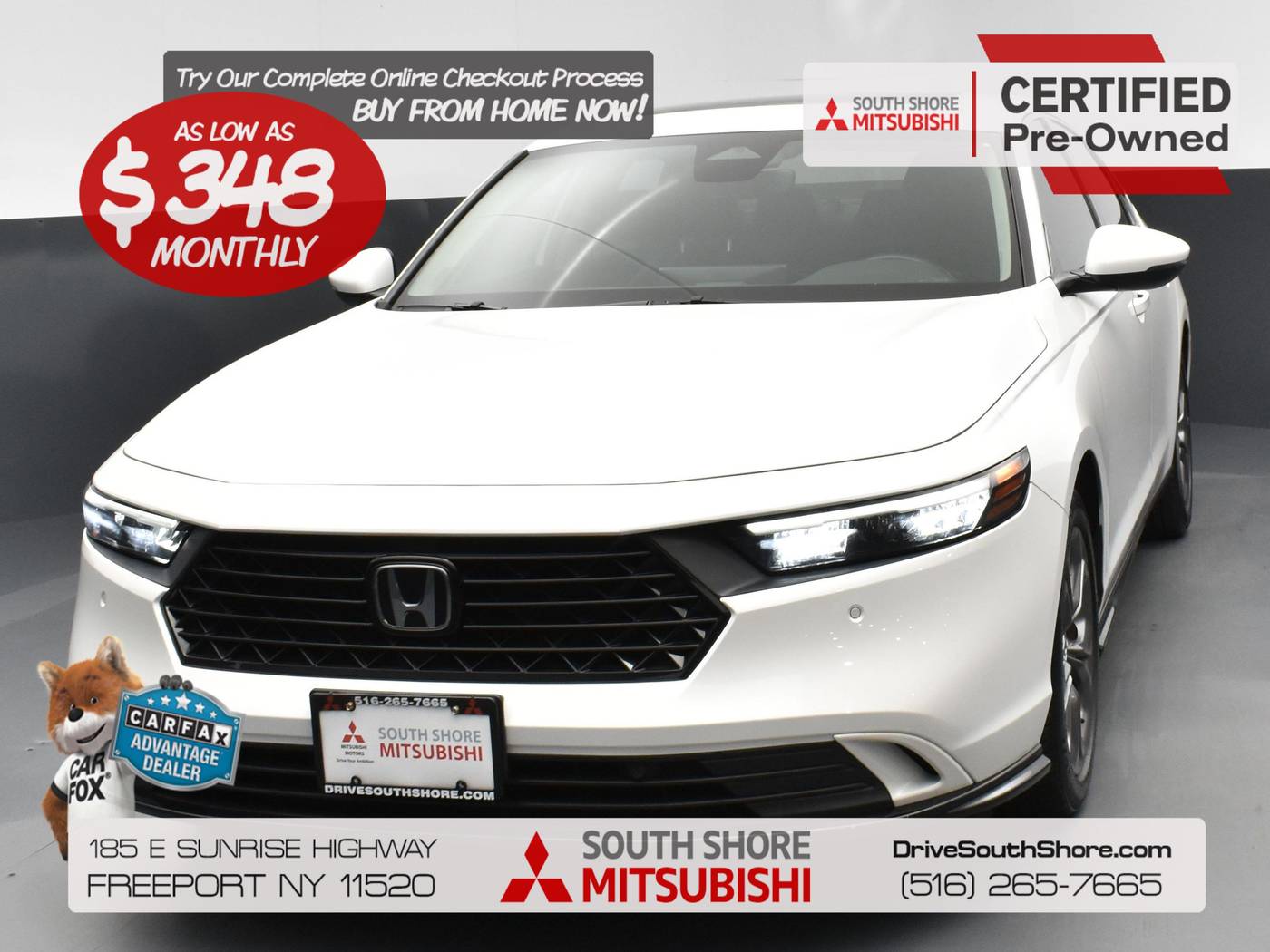 2023 Honda Accord Hybrid EX-L — Sedan — 49,376 mi — Freeport, NY