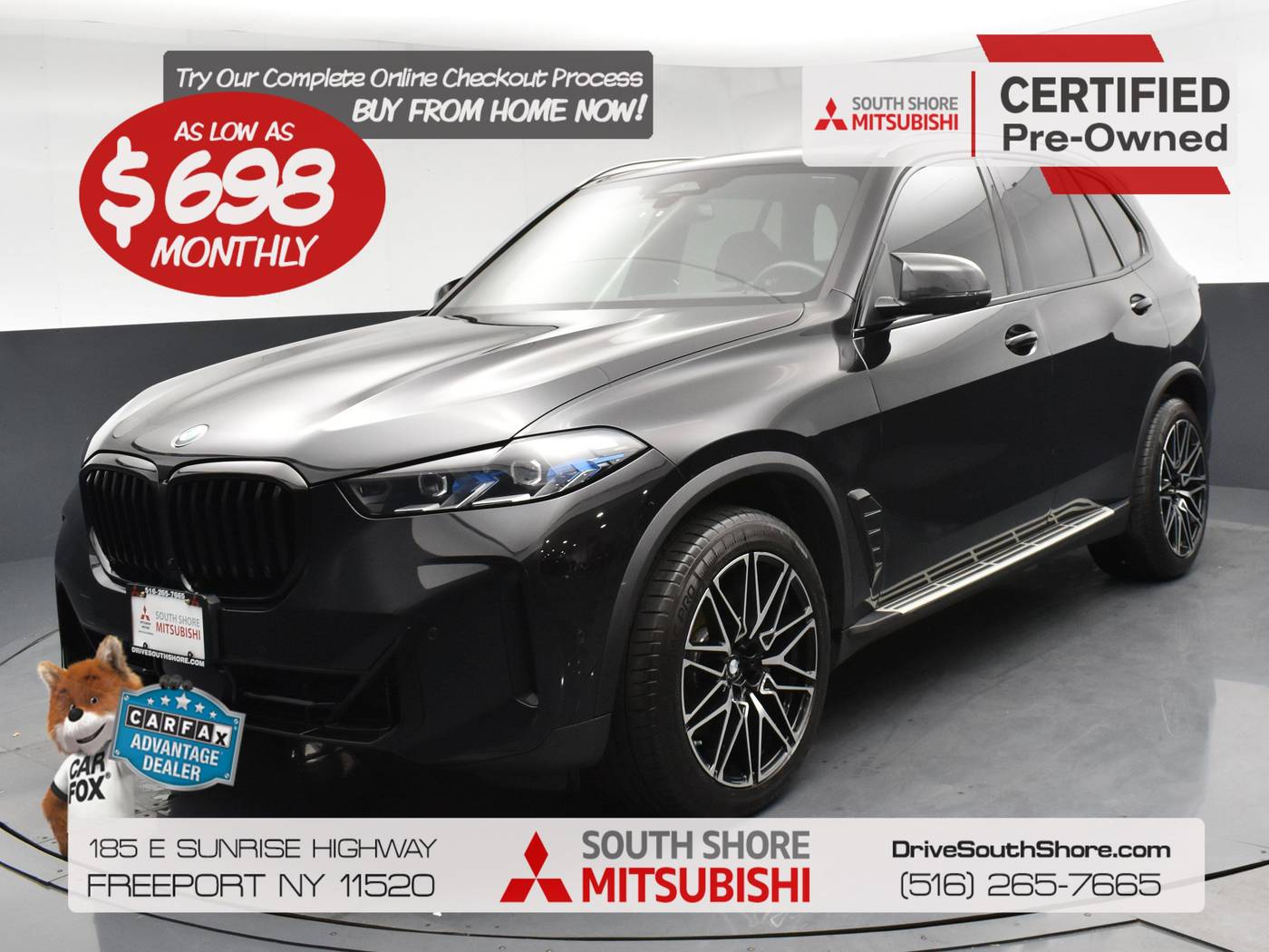 2024 BMW X5 40i — SUV — 29,603 mi — Freeport, NY