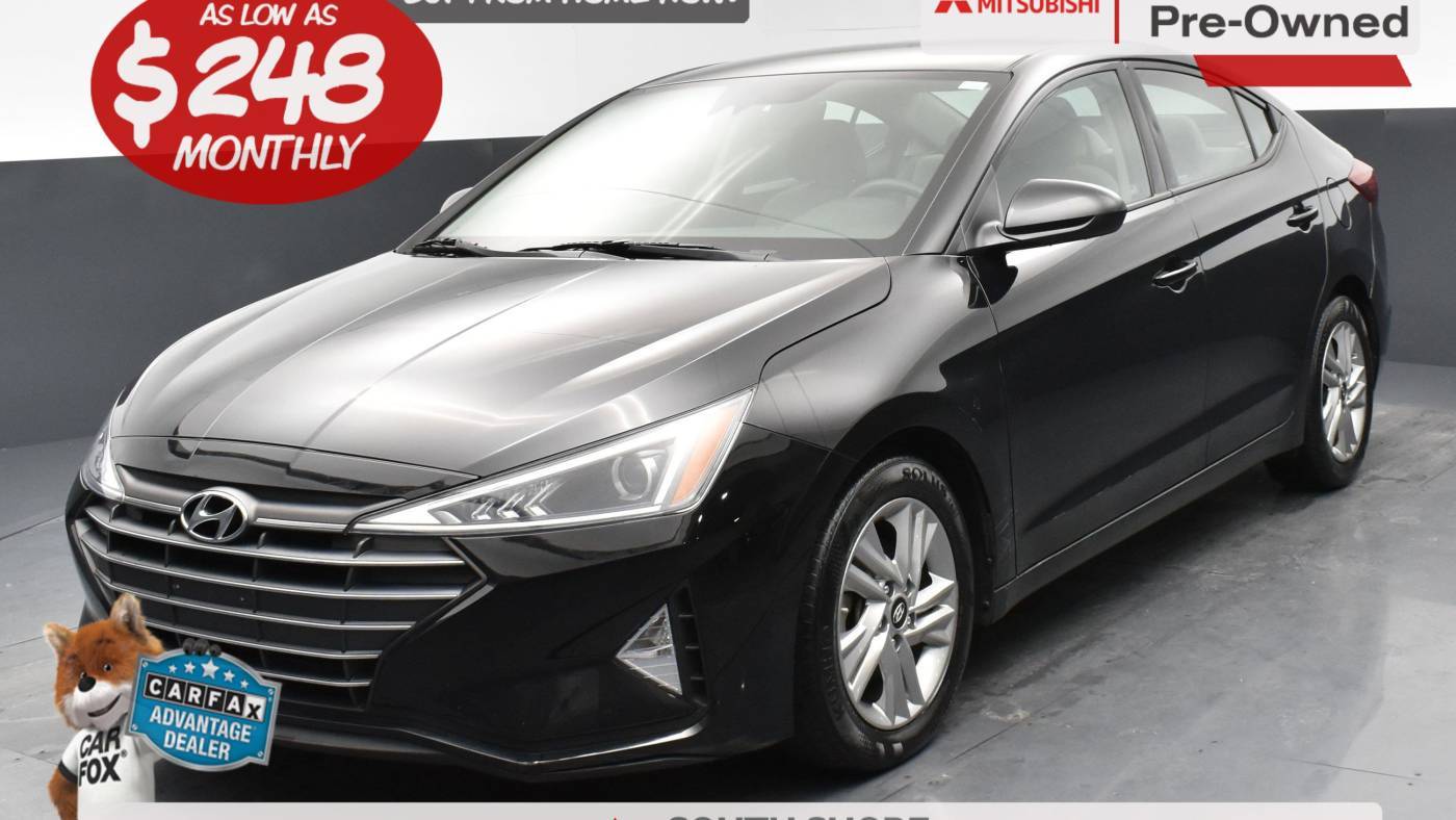 2020 Hyundai Elantra SEL — Sedan — 40,933 mi — Freeport, NY