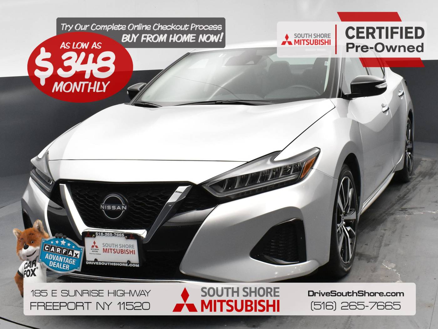 2023 Nissan Maxima SV — Sedan — 22,401 mi — Freeport, NY