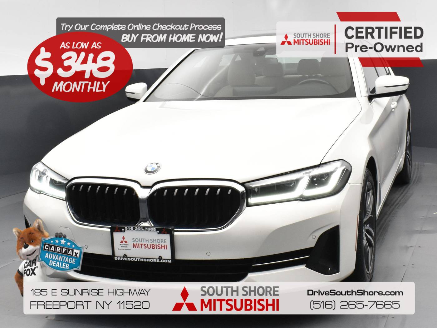 2021 BMW 5 Series 530i — Sedan — 40,794 mi — Freeport, NY