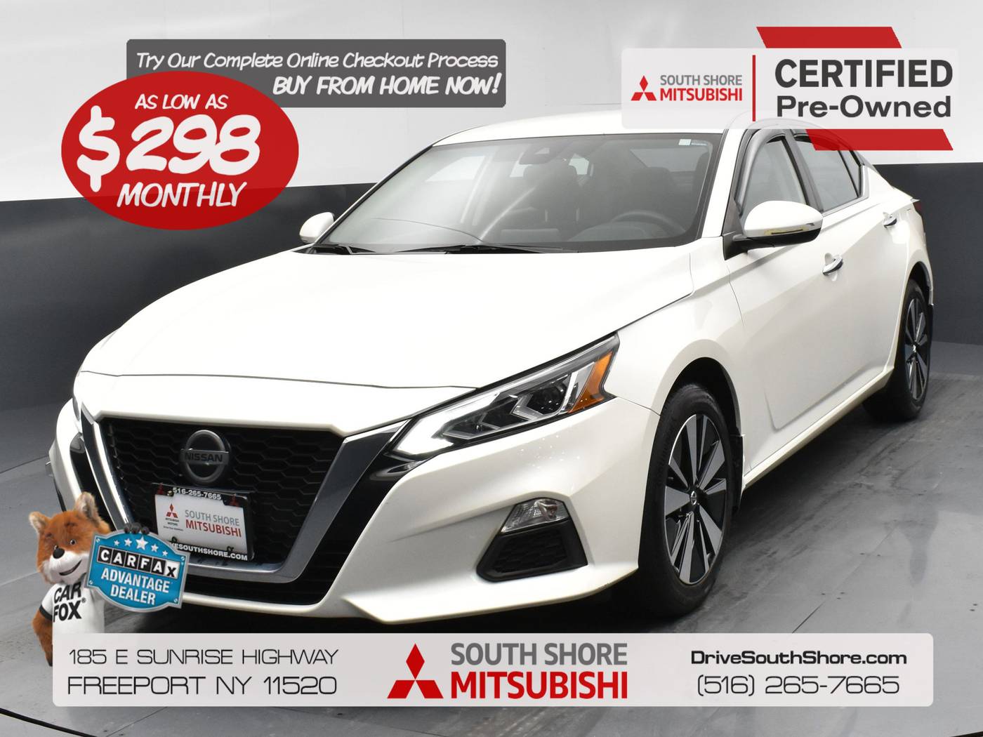 2021 Nissan Altima SV — Sedan — 31,527 mi — Freeport, NY