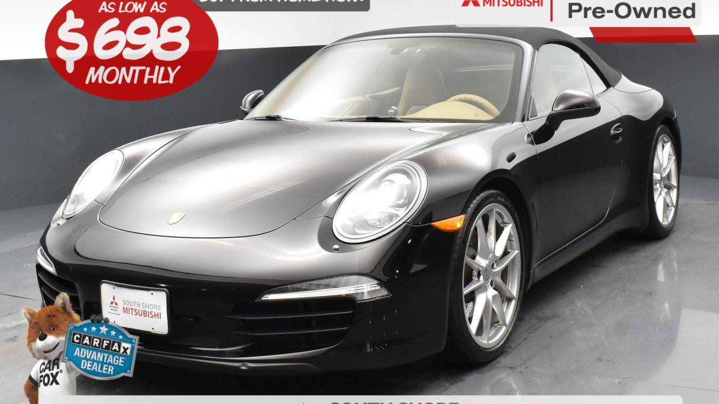 2013 Porsche 911 Carrera S — Convertible — 44,055 mi — Freeport, NY