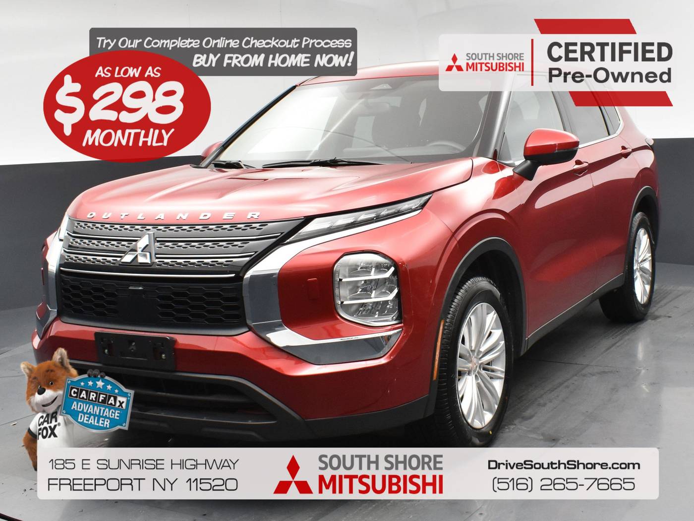 2023 Mitsubishi Outlander ES — SUV — 35,959 mi — Freeport, NY