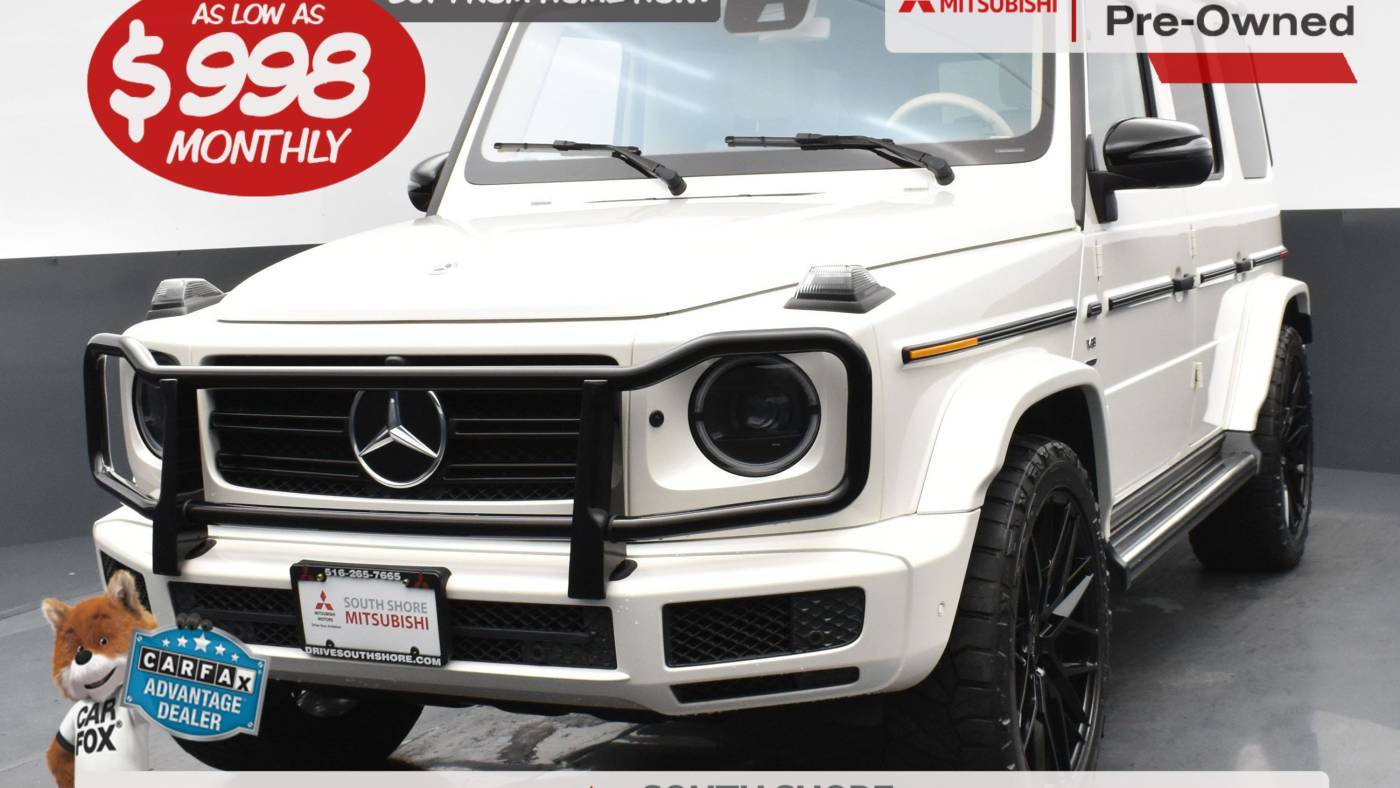 2020 Mercedes-Benz G-Class G 550 — SUV — 59,151 mi — Freeport, NY