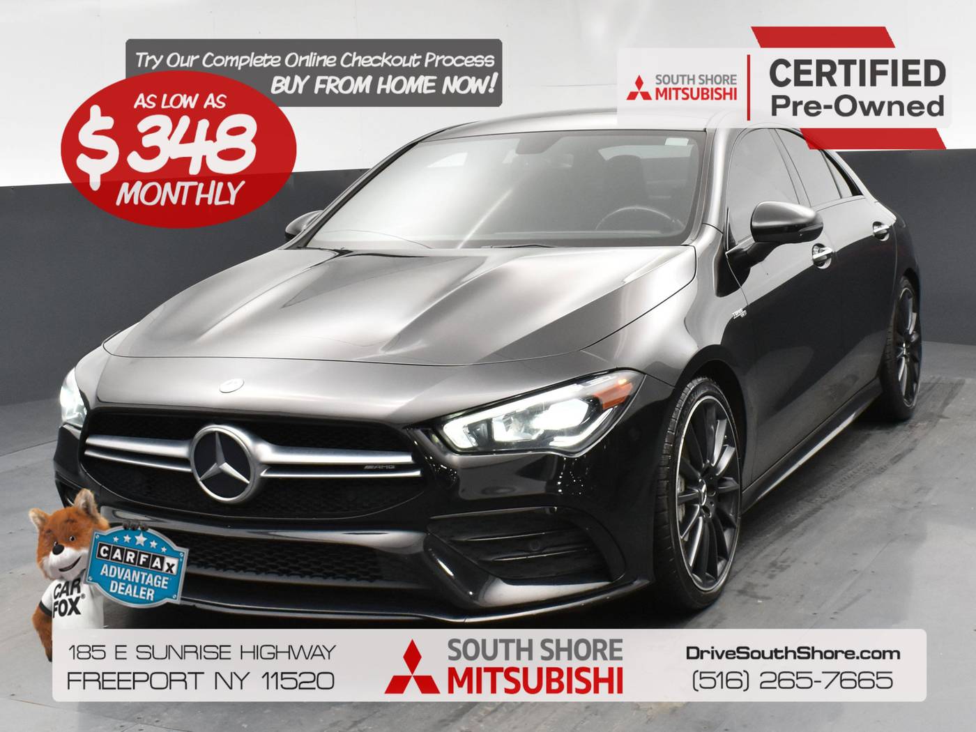 2020 Mercedes-Benz CLA AMG CLA 35 — Sedan — 76,451 mi — Freeport, NY