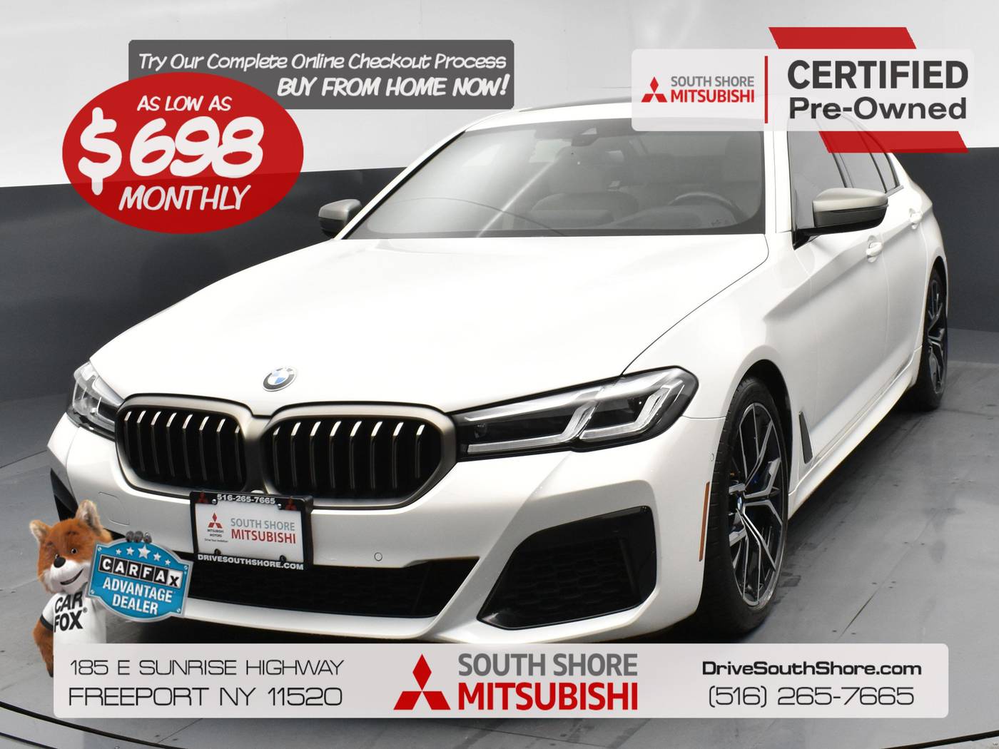2022 BMW 5 Series M550i — Sedan — 18,810 mi — Freeport, NY