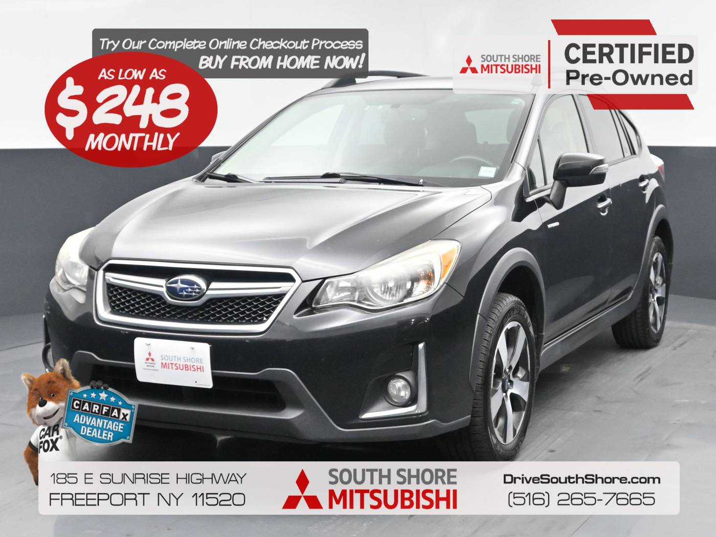2016 Subaru Crosstrek Touring — SUV — 112,089 mi — Freeport, NY