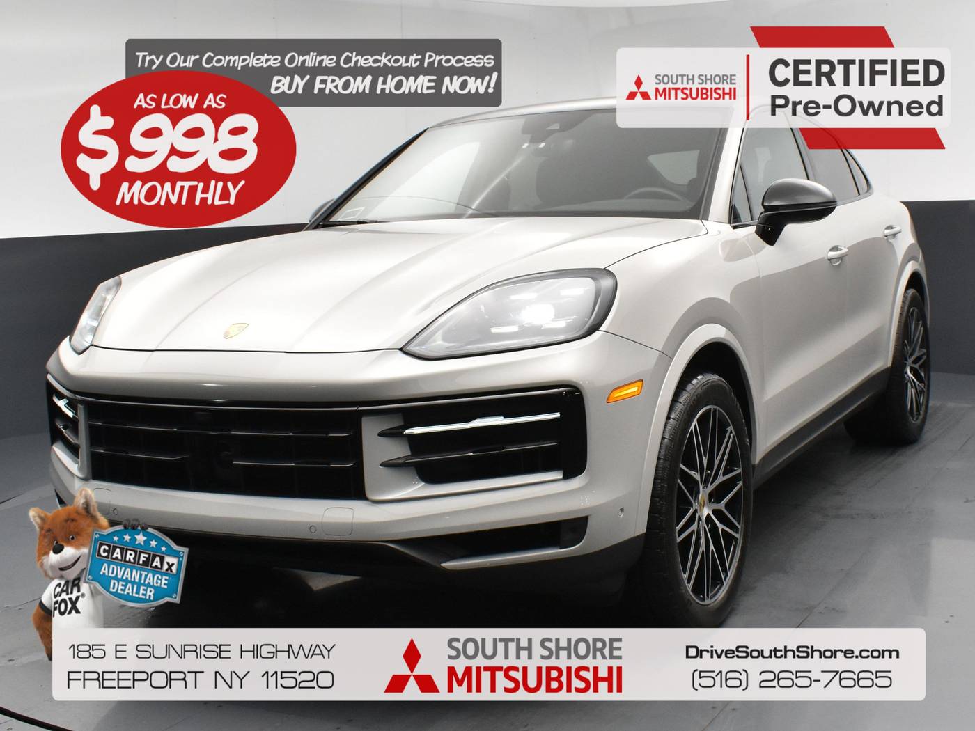 2024 Porsche Cayenne Standard — SUV — 3,608 mi — Freeport, NY