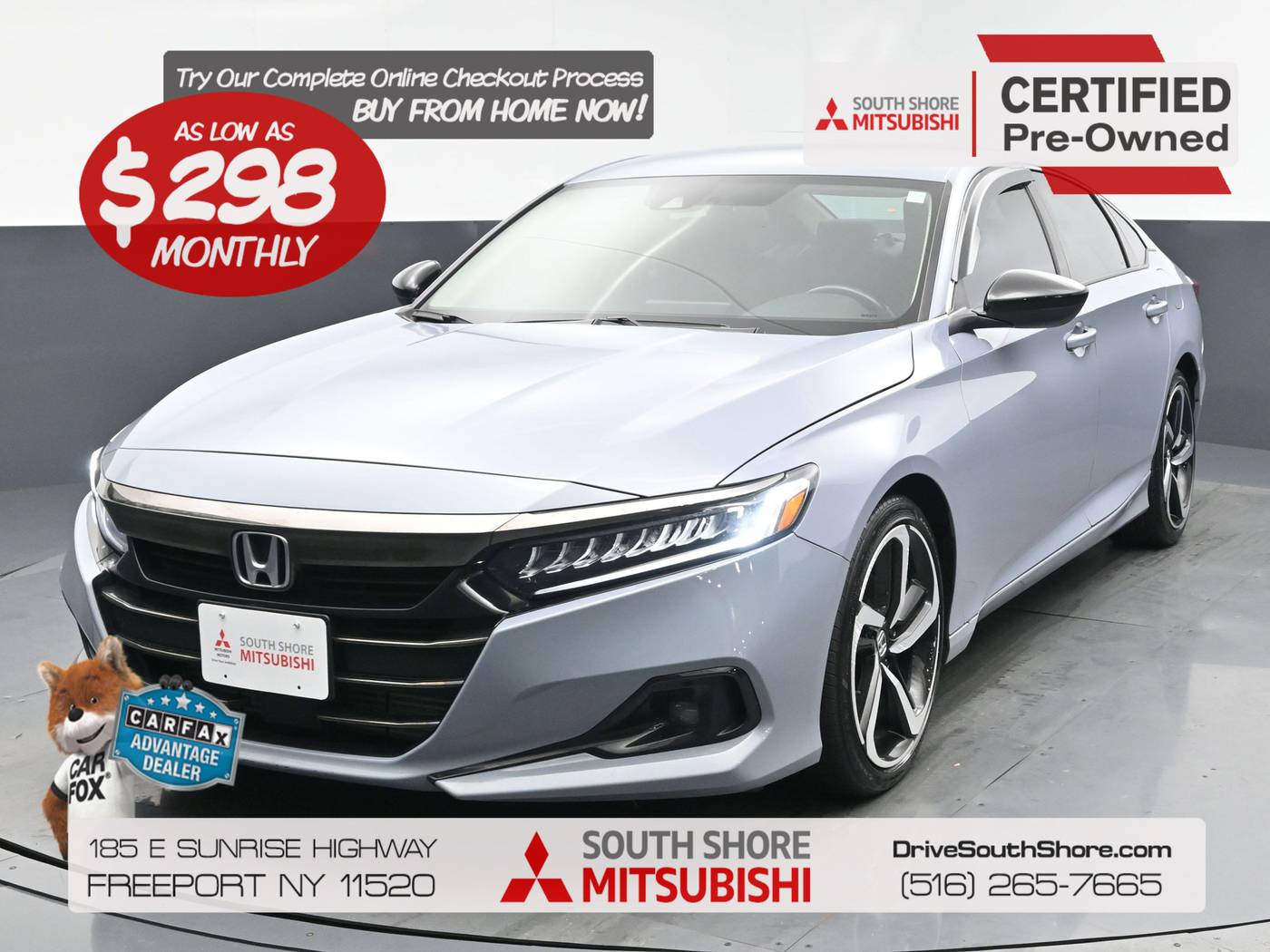 2021 Honda Accord Sport SE — Sedan — 60,247 mi — Freeport, NY