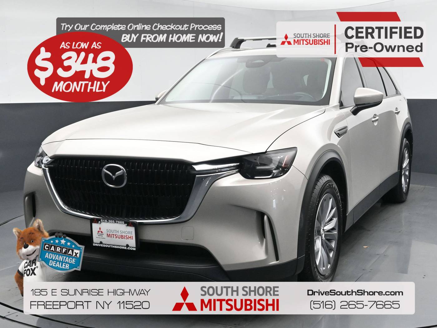 2024 Mazda CX-90 Preferred Plus — SUV — 45,811 mi — Freeport, NY