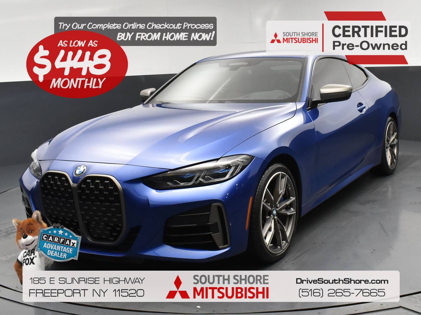 2021 BMW 4 Series M440i — Coupe — 18,151 mi — Freeport, NY