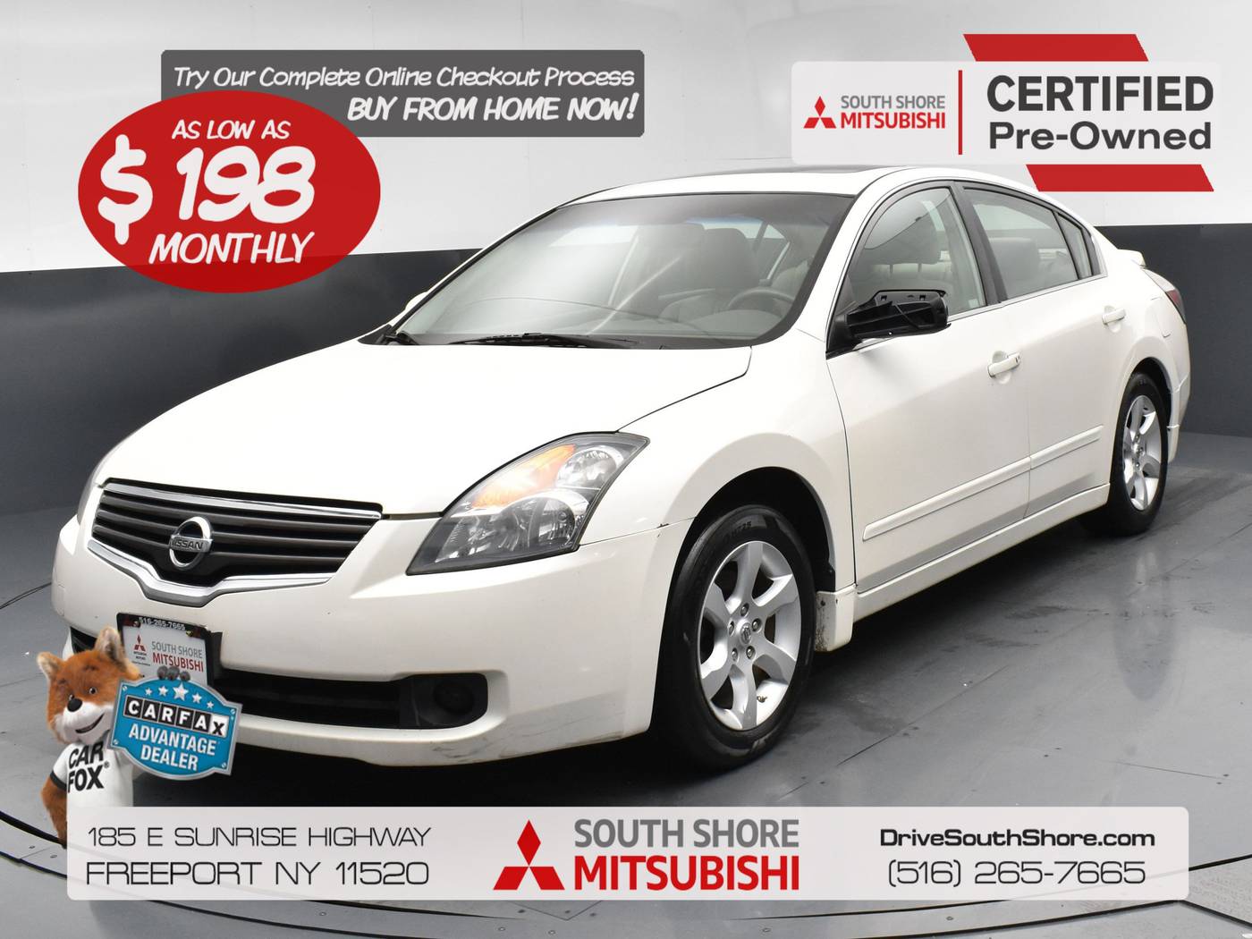 2008 Nissan Altima 2.5 — Sedan — 101,652 mi — Freeport, NY