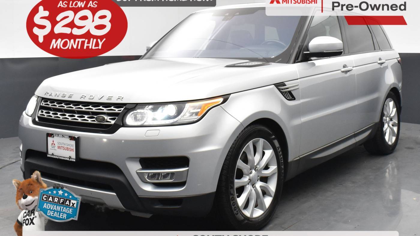 2017 Land Rover Range Rover Sport HSE — SUV — 73,858 mi — Freeport, NY