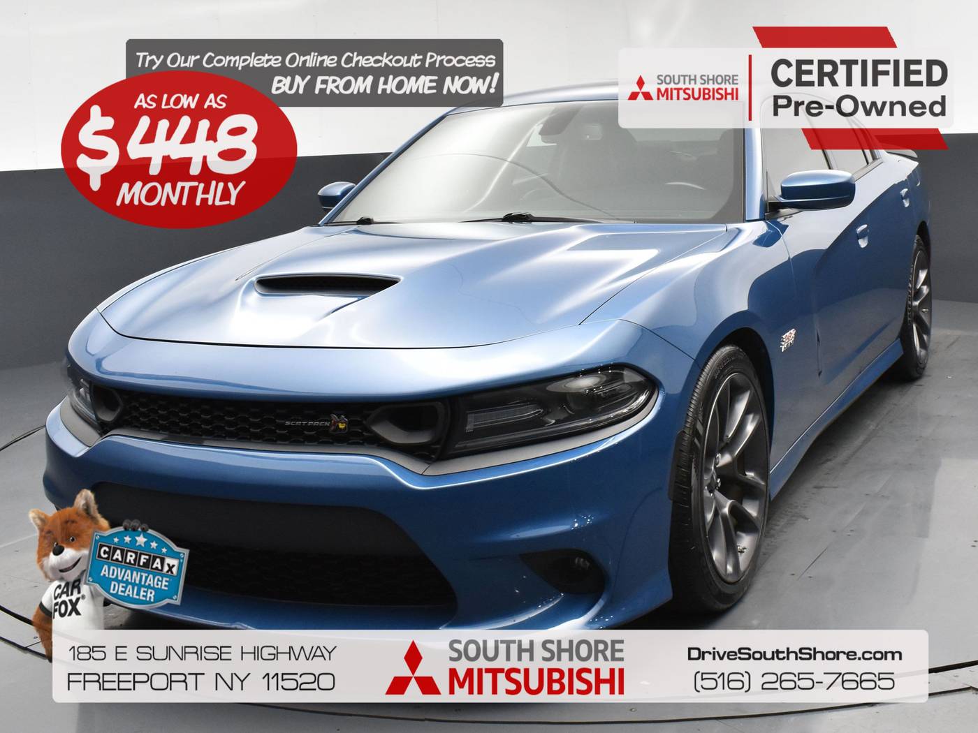2021 Dodge Charger Scat Pack — Sedan — 40,930 mi — Freeport, NY