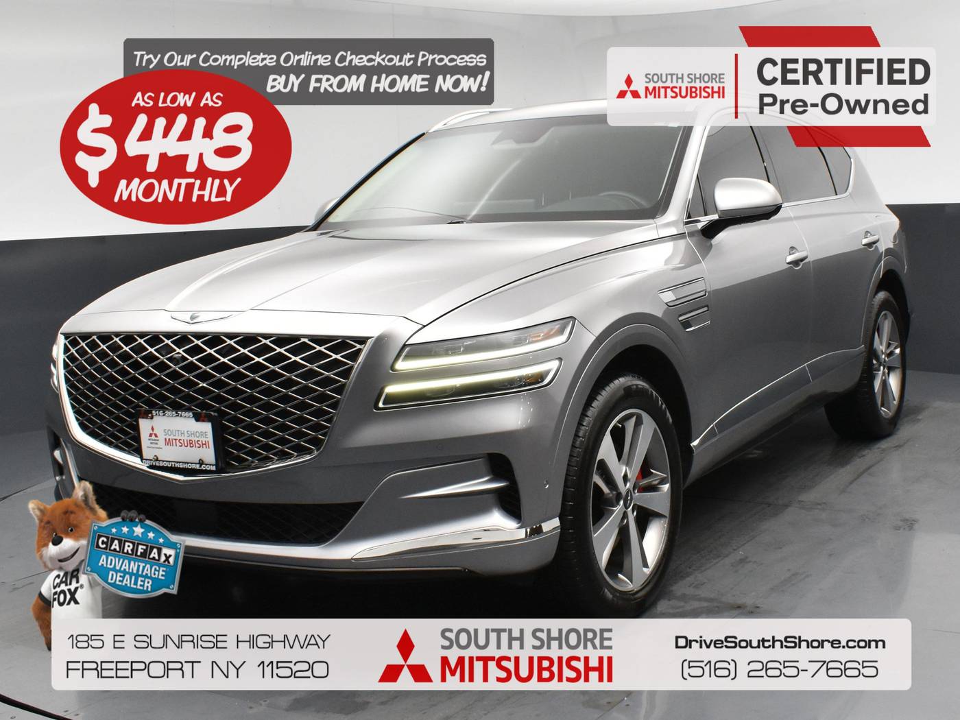 2021 Genesis GV80 2.5T — SUV — 31,656 mi — Freeport, NY