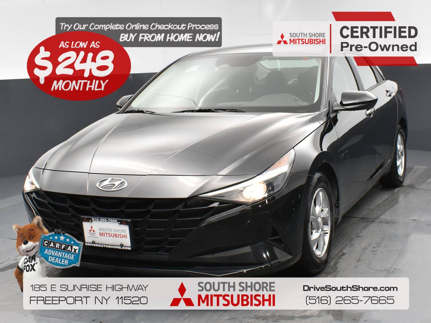 2021 Hyundai Elantra SE — Sedan — 15,754 mi — Freeport, NY