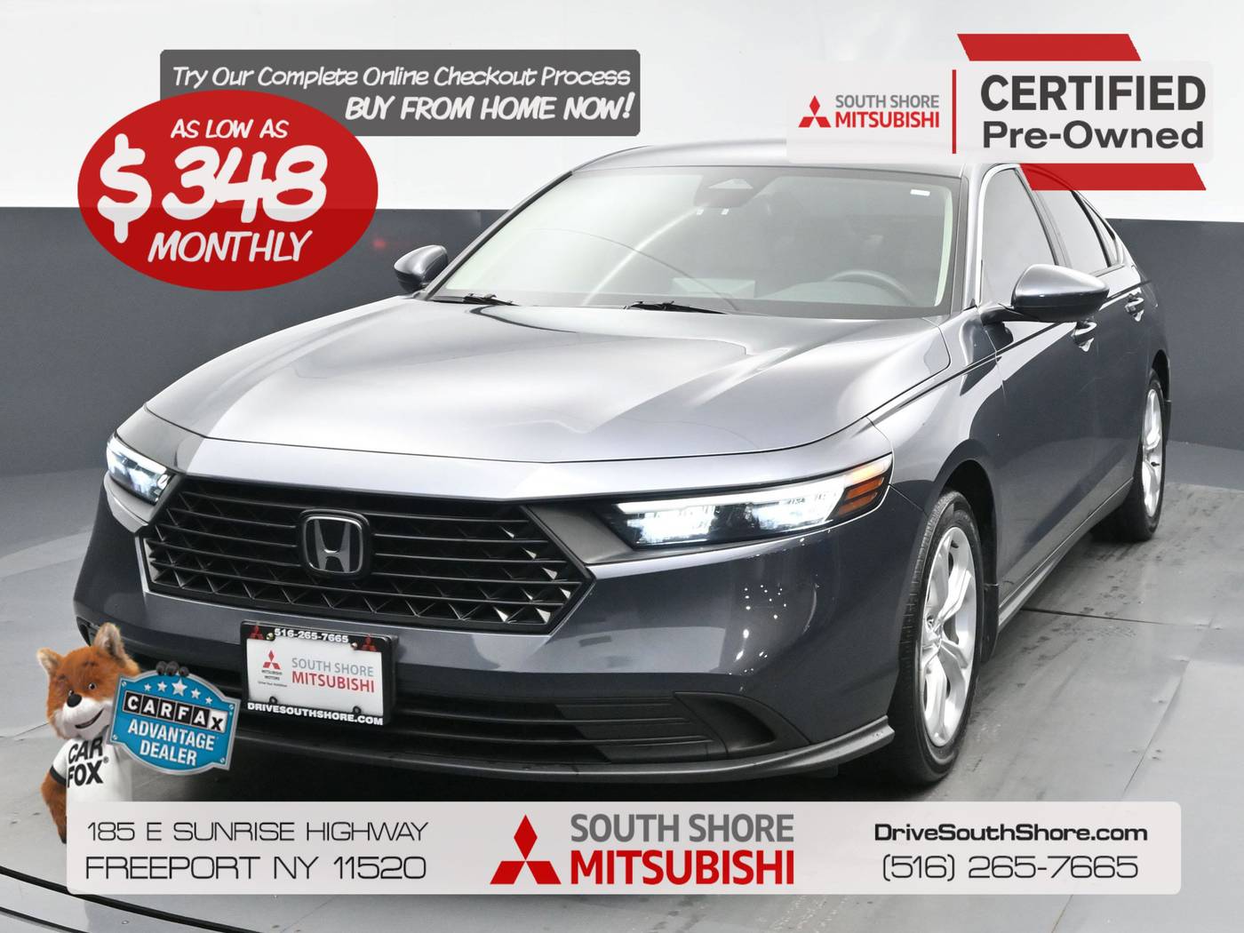 2023 Honda Accord LX — Sedan — 19,706 mi — Freeport, NY