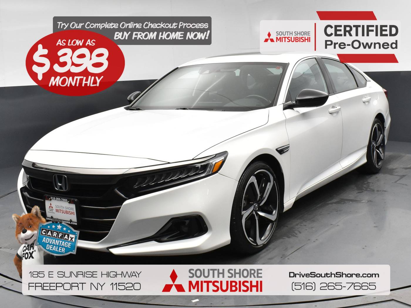 2022 Honda Accord Sport — Sedan — 4,332 mi — Freeport, NY