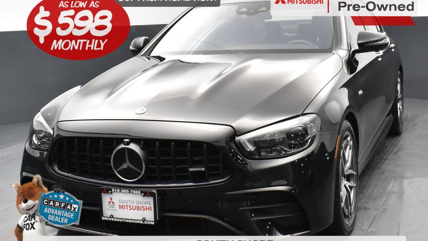 2021 Mercedes-Benz E-Class AMG E 53 — Sedan — 15,411 mi — Freeport, NY