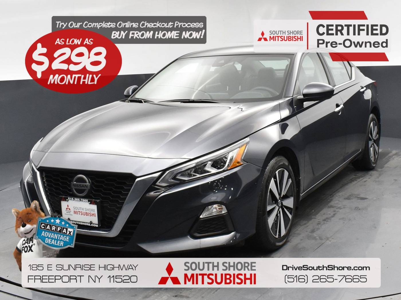 2022 Nissan Altima SV — Sedan — 33,267 mi — Freeport, NY