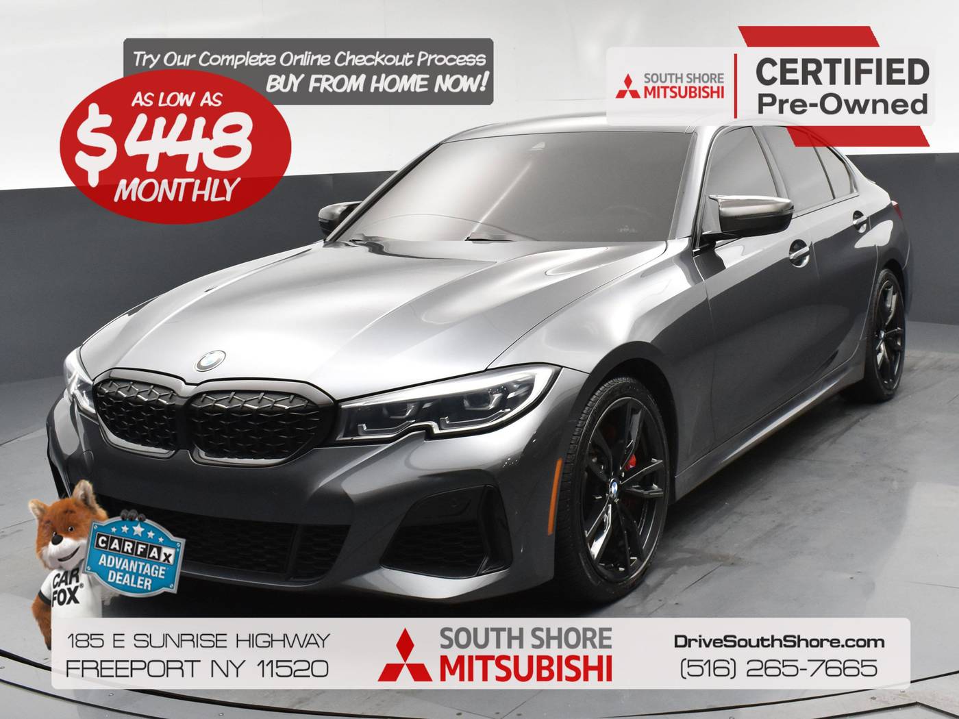 2021 BMW 3 Series M340i — Sedan — 31,106 mi — Freeport, NY