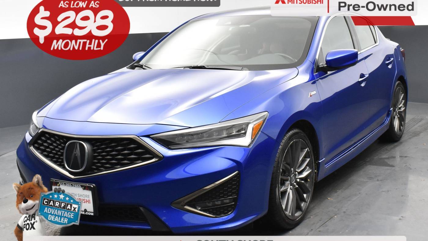 2022 Acura ILX w/Premium/A-SPEC Package