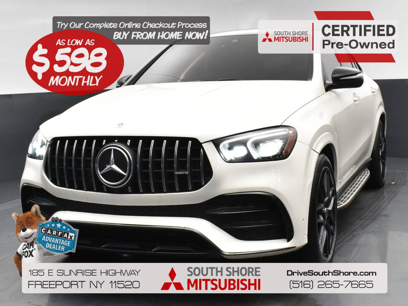 2021 Mercedes-Benz GLE AMG GLE 53 — SUV — 64,739 mi — Freeport, NY
