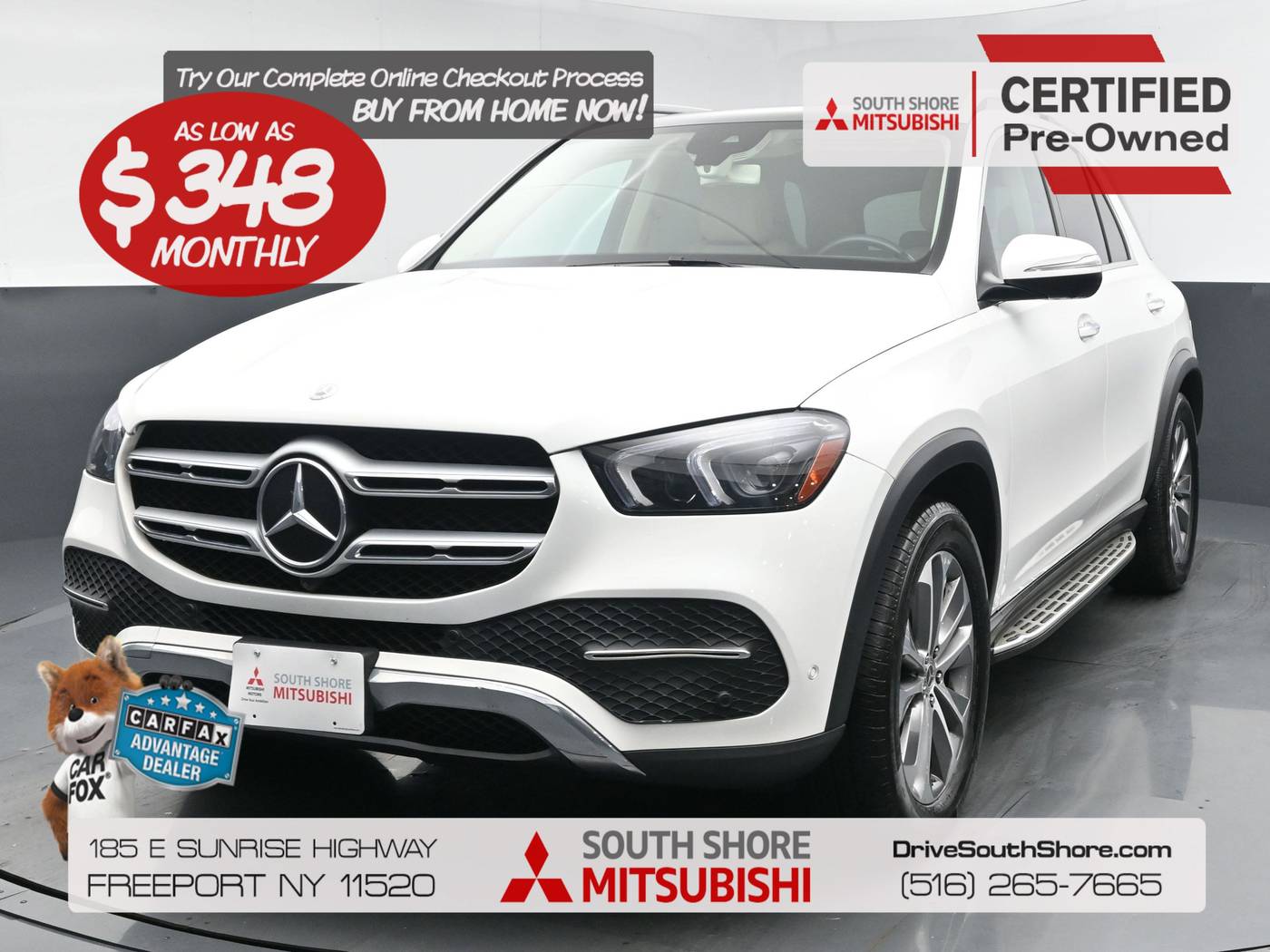 2020 Mercedes-Benz GLE GLE 350 — SUV — 90,261 mi — Freeport, NY
