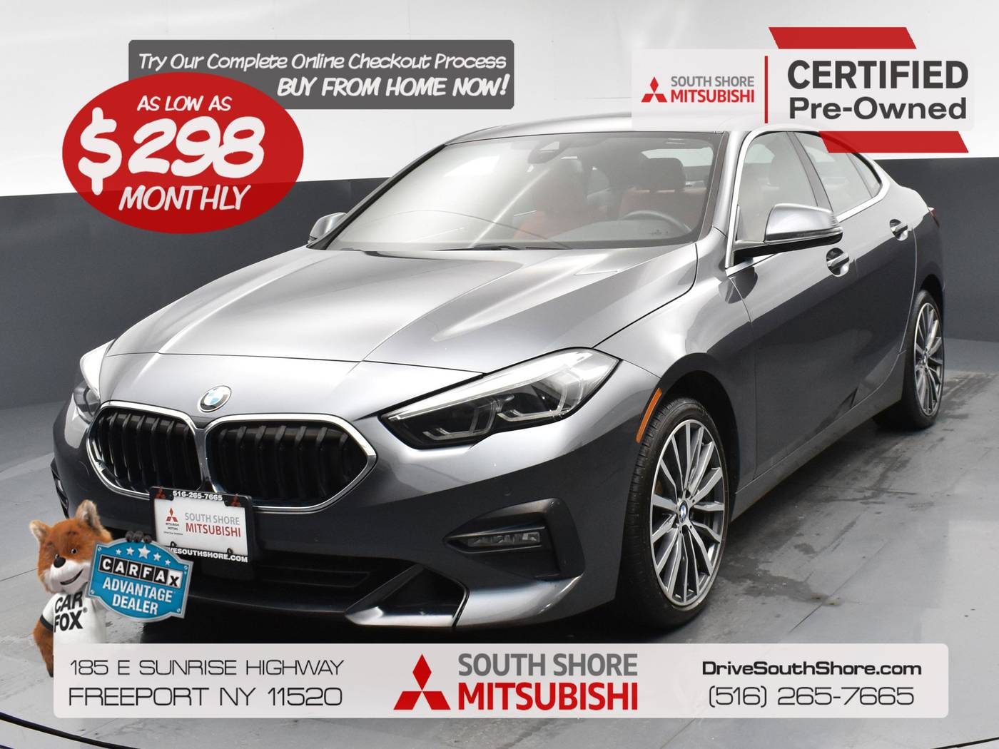 2021 BMW 2 Series 228i — Sedan — 45,248 mi — Freeport, NY