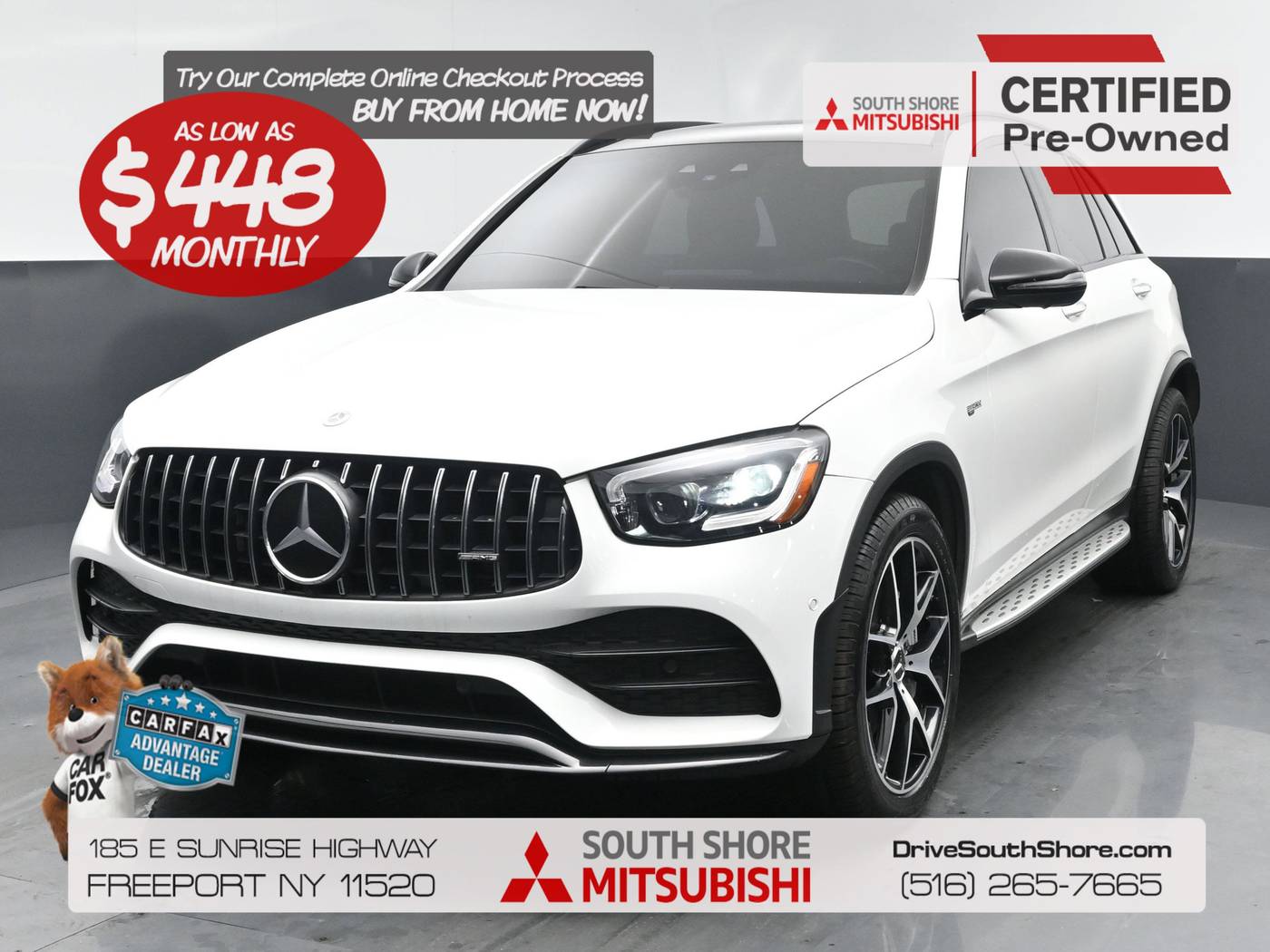 2022 Mercedes-Benz GLC AMG GLC 43 — SUV — 50,444 mi — Freeport, NY