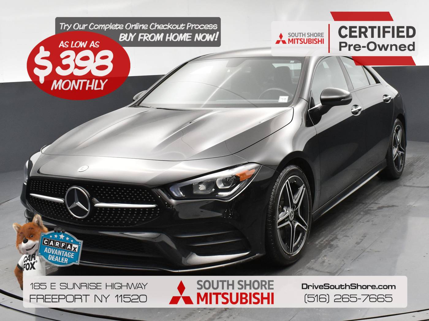 2022 Mercedes-Benz CLA CLA 250 — Sedan — 41,773 mi — Freeport, NY