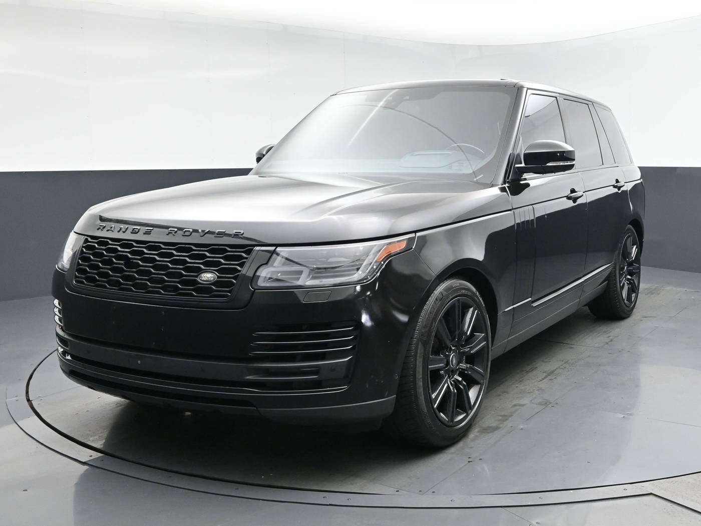 2018 Land Rover Range Rover HSE