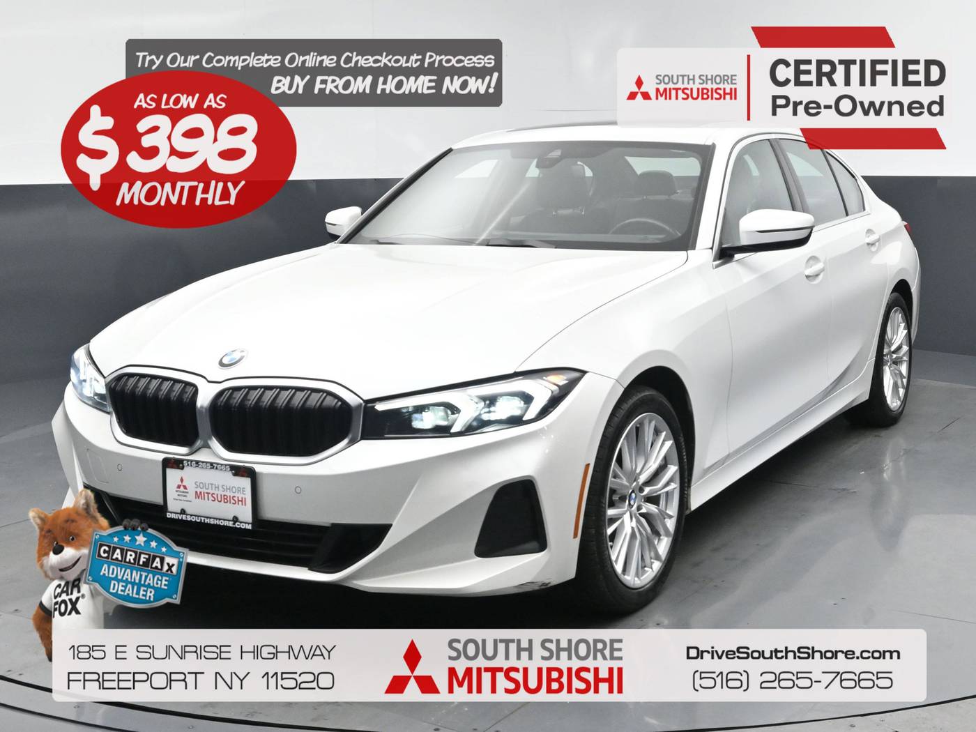 2024 BMW 3 Series 330i — Sedan — 34,440 mi — Freeport, NY