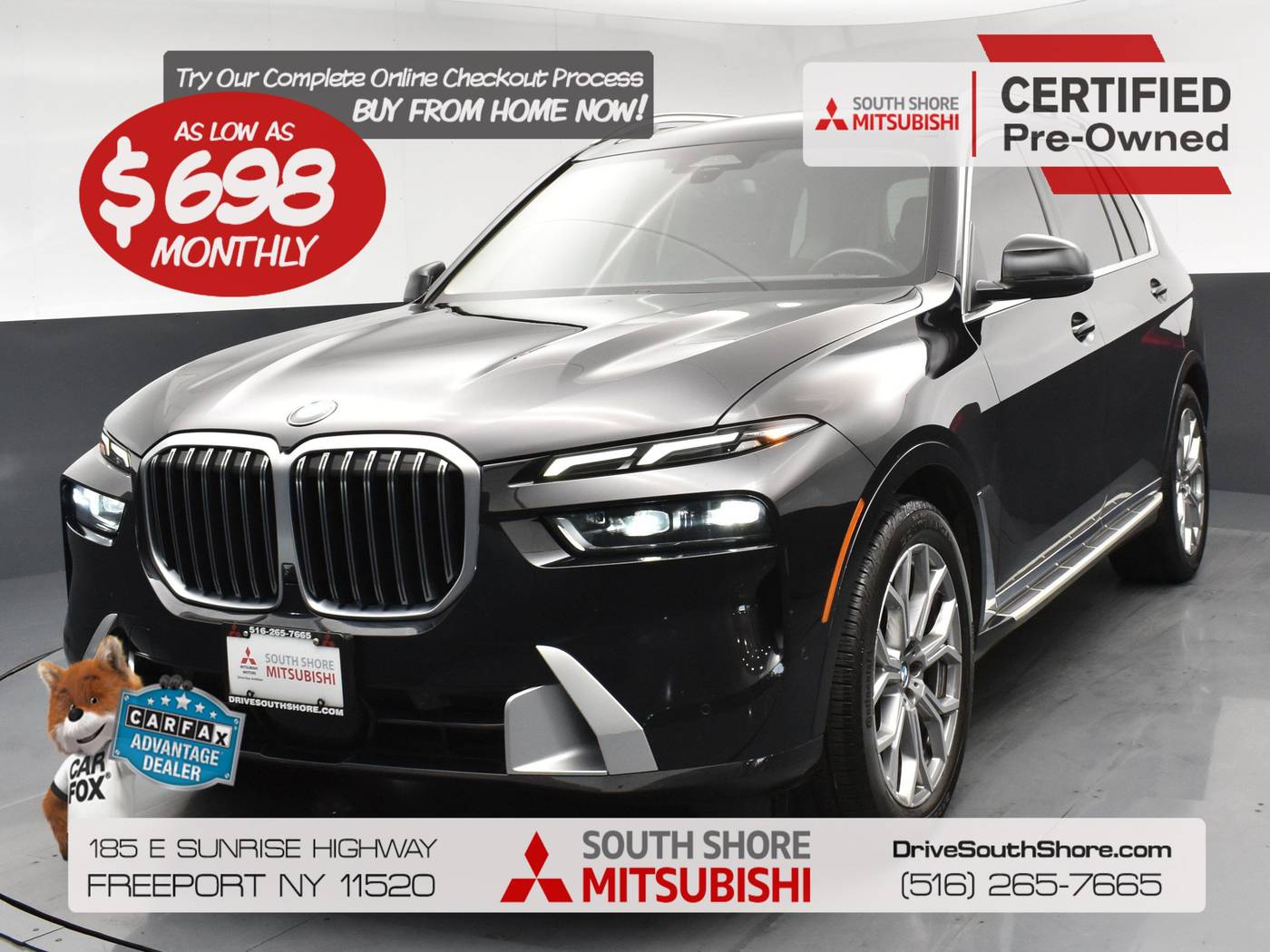 2023 BMW X7 40i — SUV — 41,913 mi — Freeport, NY