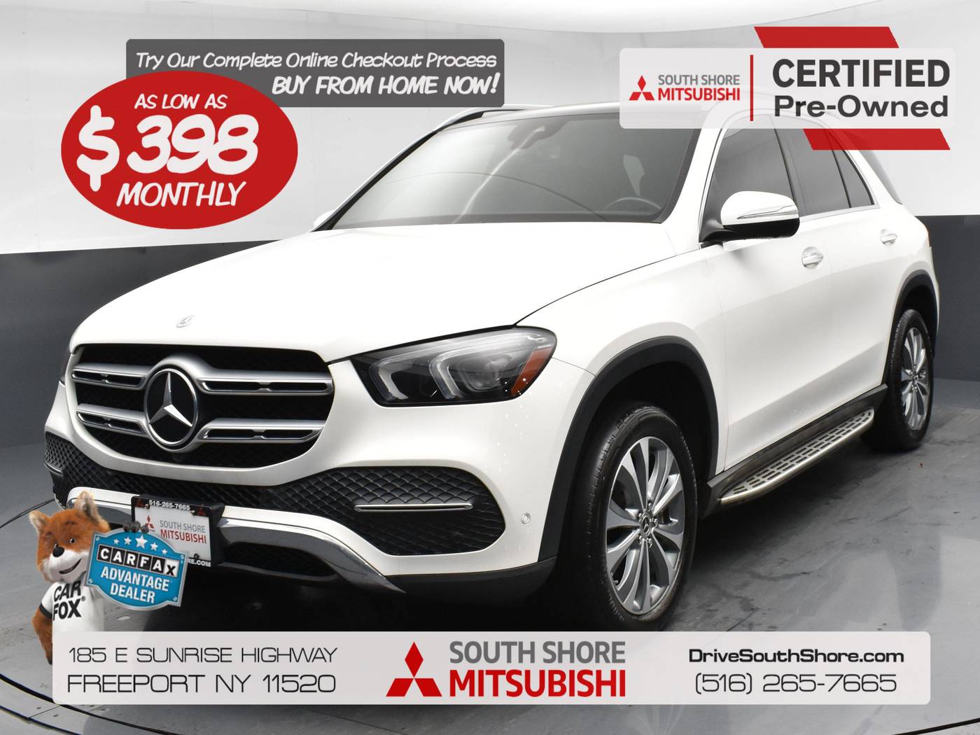 2020 Mercedes-Benz GLE GLE 350 — SUV — 62,941 mi — Freeport, NY