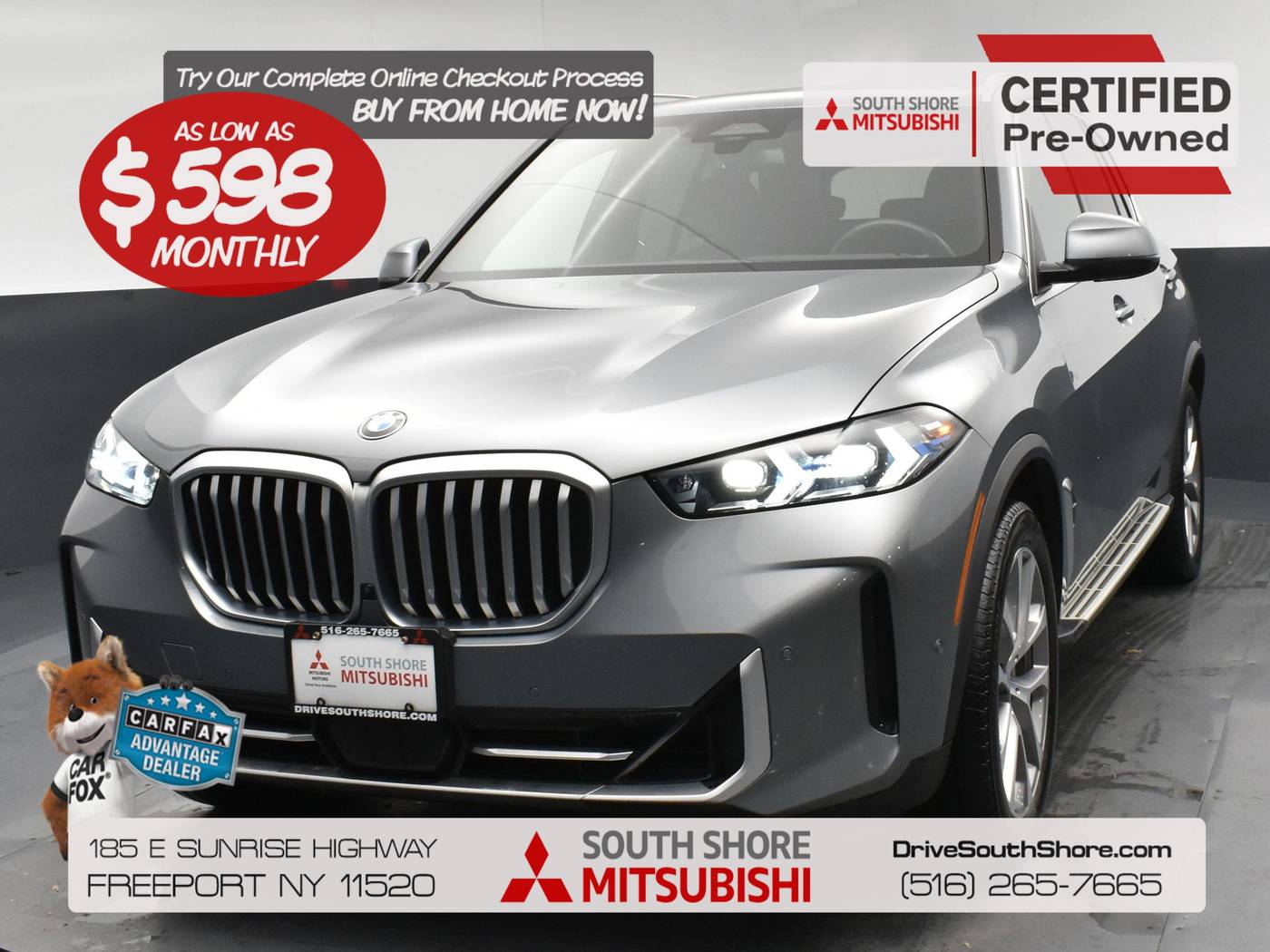 2024 BMW X5 40i — SUV — 47,390 mi — Freeport, NY