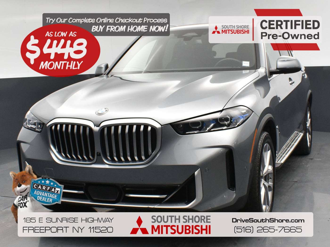 2024 BMW X5 40i — SUV — 45,772 mi — Freeport, NY