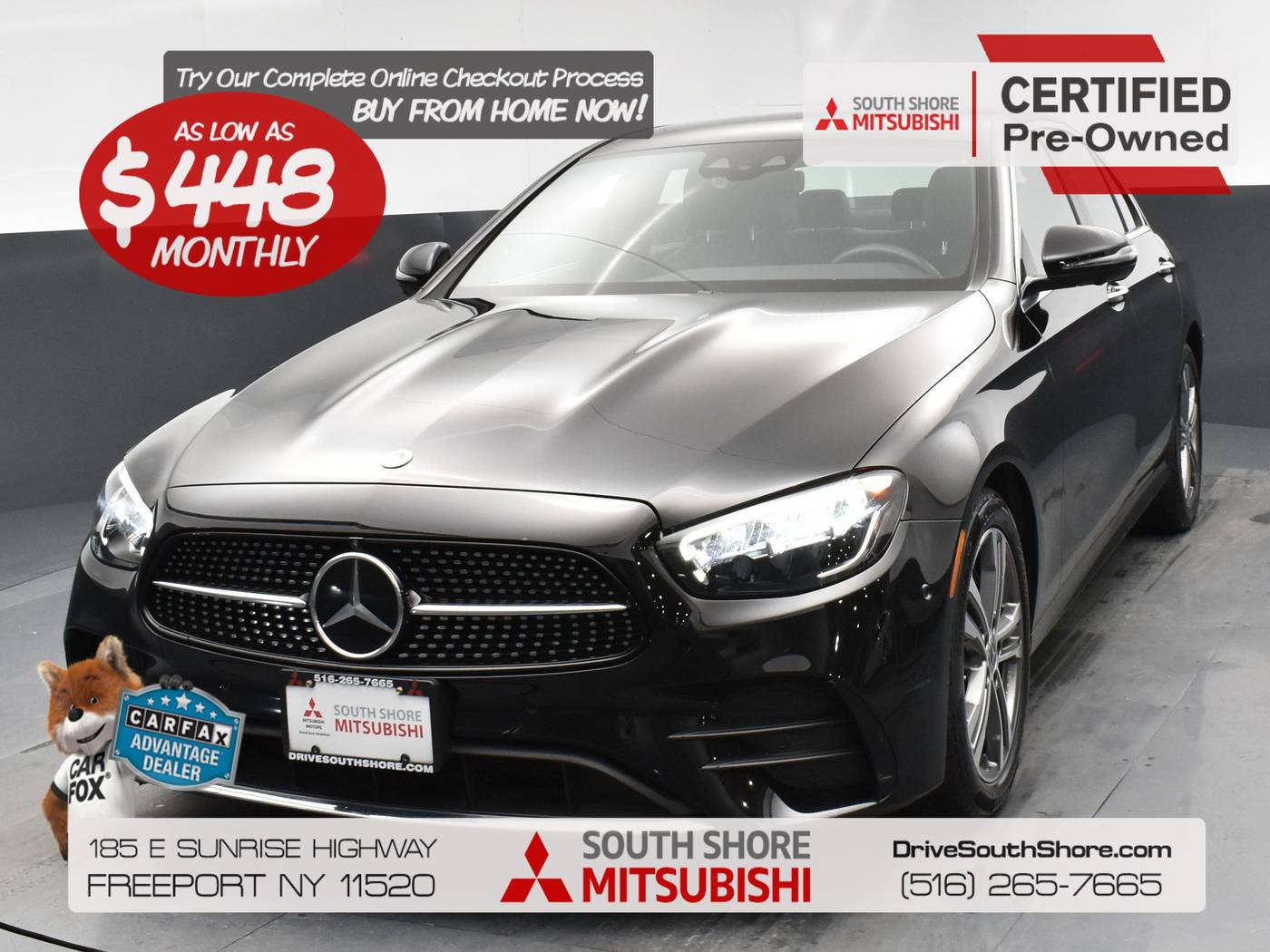 2021 Mercedes-Benz E-Class E 350 — Sedan — 25,945 mi — Freeport, NY