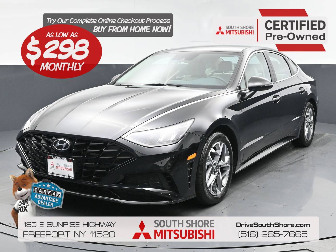 2023 Hyundai Sonata SEL — Sedan — 13,292 mi — Freeport, NY